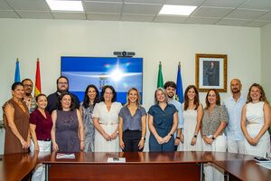 La alcaldesa de Alcalá destaca la gran capacidad de autónomos y emprendedores para impulsar la economía en la entrega de diplomas de los cursos formativos