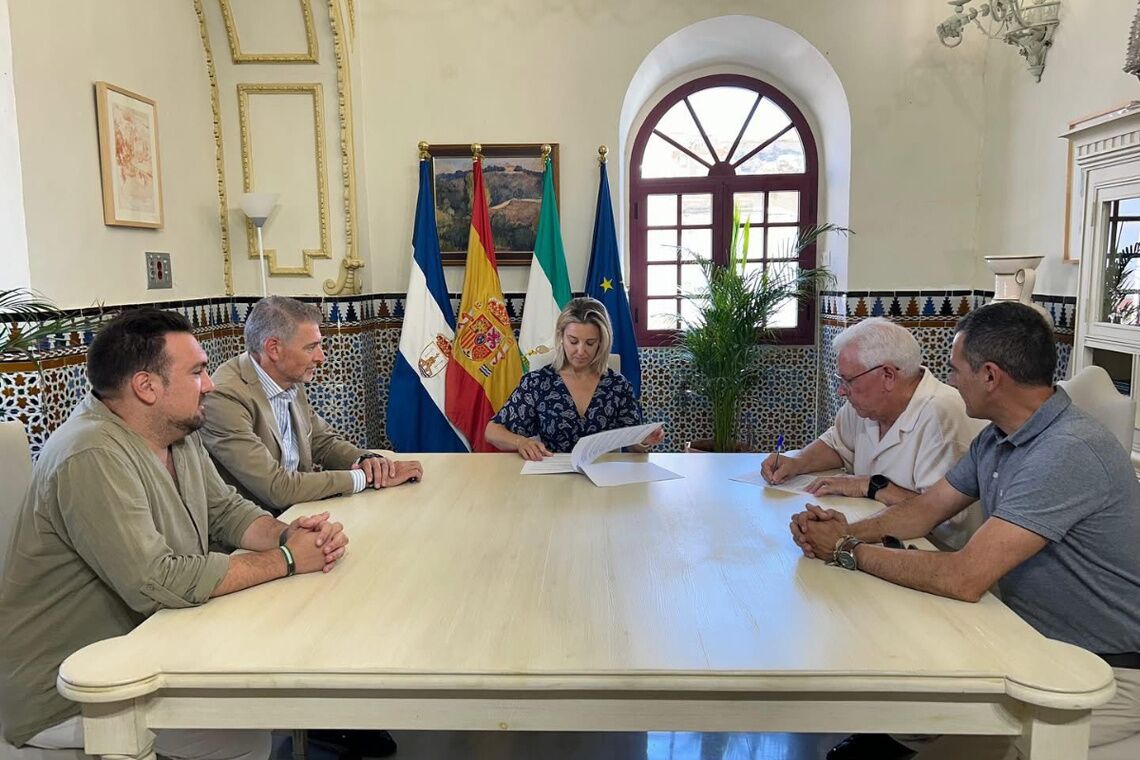 Convenio con la Peña Flamenca 'La Soleá' para la rehabilitación y mejora de su sede