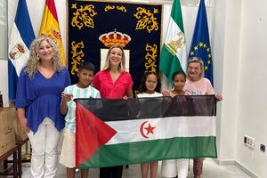 Bienvenida a los menores saharauis que pasan el verano con familias alcalareñas