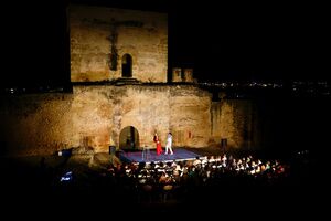 Flamenco, teatro y música andalusí llenan las noches de Alcalá esta semana con la programación de Noctaíra