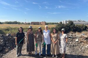 La delegada de Medioambiente resalta la  creciente implicación de las entidades privadas en la sostenibilidad