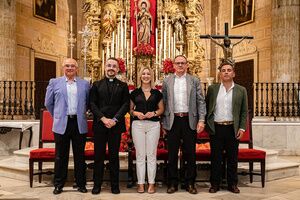 Nueva iluminación artística para la iglesia de Santiago