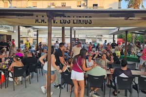 Inaugurada la nueva temporada en la asociación de vecinos Los Lirios
