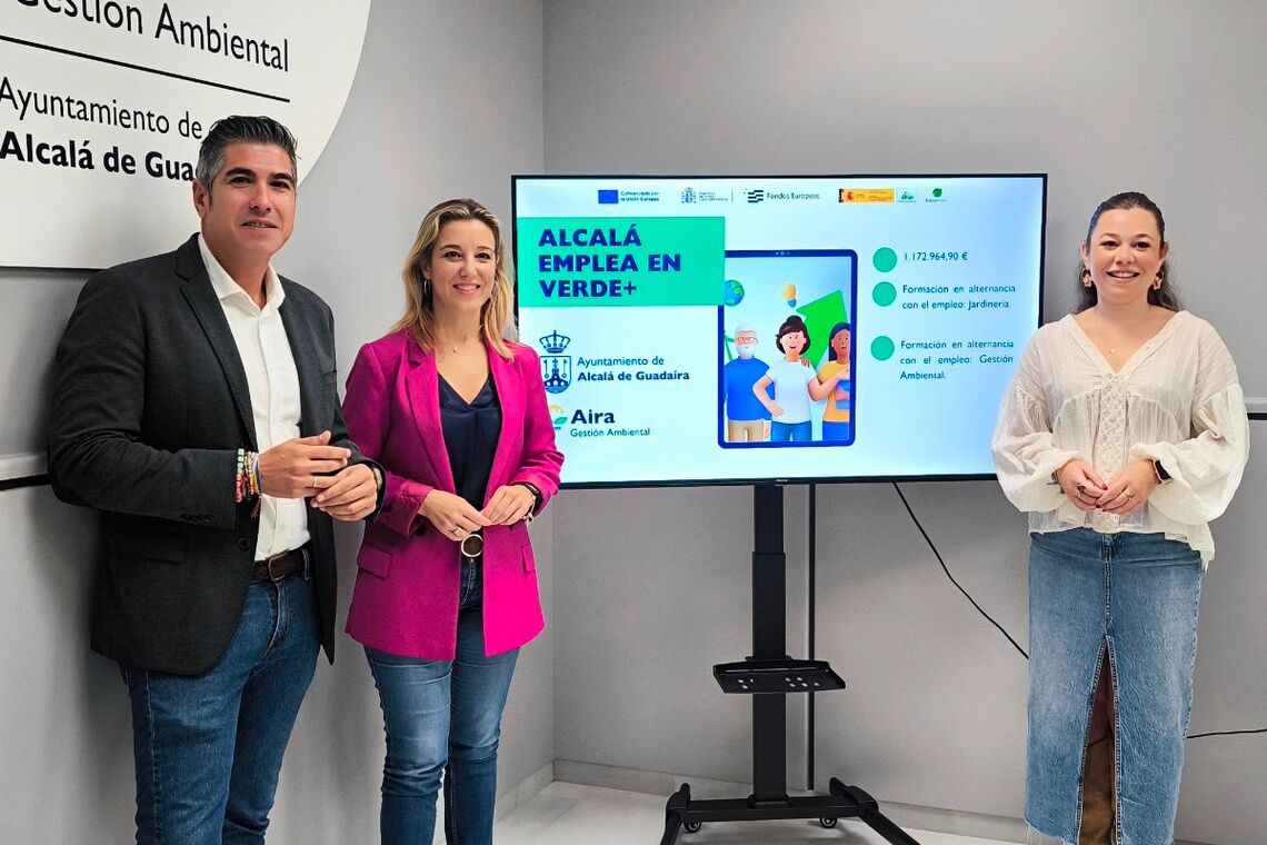 Más de 200 personas se interesan por el programa formativo Alcalá Emplea en Verde +