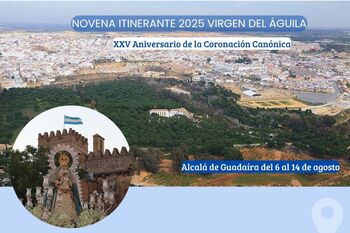 ​Todo preparado para el comienzo de la ​Novena Itinerante de la Virgen del Águila