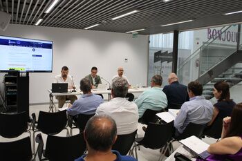 El Ayuntamiento concede licencia a la empresa Veralia para la construcción de una planta solar de servicio a la industria