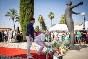 ​Alcalá de Guadaíra vuelve a estar presente en el homenaje institucional a Blas Infante