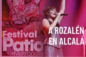 Comienza la venta de entradas del Festival del Patio+Metrópolis, ​que el 13 de septiembre trae a Rozalén a Alcalá de Guadaíra