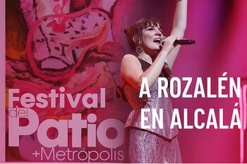 Comienza la venta de entradas del Festival del Patio+Metrópolis, ​que el 13 de septiembre trae a Rozalén a Alcalá