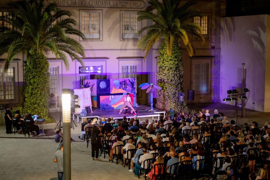 Flamenco y teatro para las Noches del Guadaíra en San Miguel, la Harinera y el Castillo de Alcalá