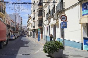Instalada la señalización ante el inicio de obras de la 2ª fase de la calle La Mina