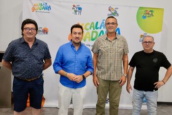 Alcalá se prepara para la celebración de la Noche de San Miguel por las calles y plazas del barrio del Castillo