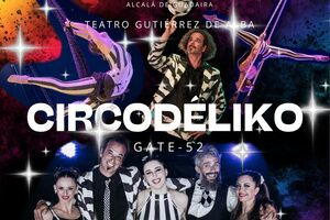 El Gutiérrez de Alba de Alcalá abre el telón a Circodéliko, un espectáculo de teatro y circo repleto de acrobacias