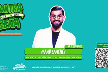 Manu Sánchez abrirá ‘ContraSeña’, el I Congreso de Nueva Cultura Andaluza que se celebrará en Alcalá