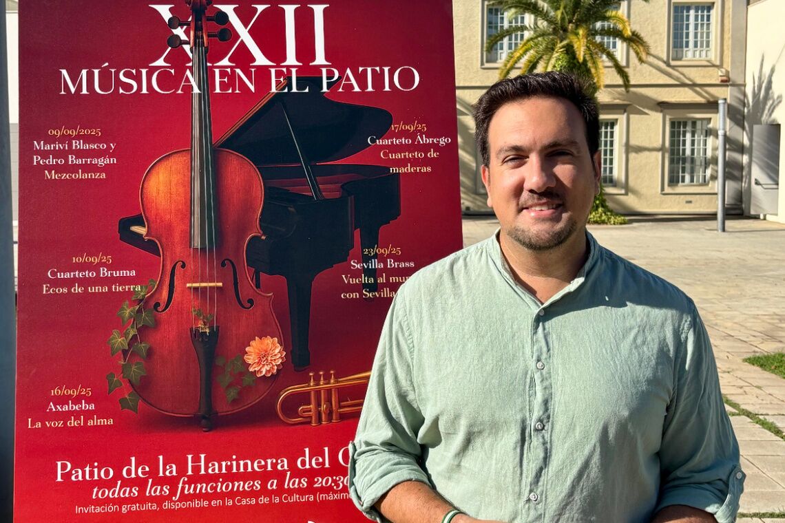 El XXII ciclo ‘Música en el Patio’ abre la programación cultural de otoño en Alcalá