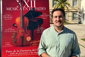 El XXII ciclo ‘Música en el Patio’ abre la programación cultural de otoño