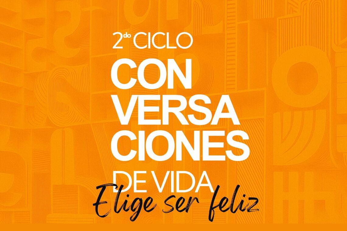 Alcalá acoge el 2º ciclo de ‘Conversaciones de Vida’, con la participación de prestigiosos conferencistas motivacionales del país
