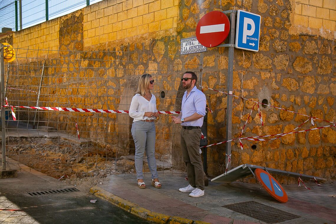 Mejora de la accesibilidad con la adaptación de casi 300 pasos de peatones