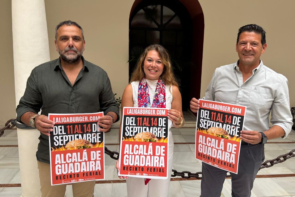 Alcalá de Guadaíra acoge la Liga Burger del 11 al 14 de septiembre