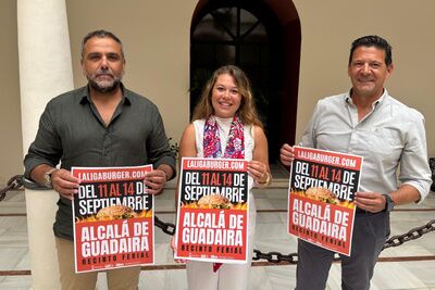 Alcalá de Guadaíra acoge la Liga Burger del 11 al 14 de septiembre