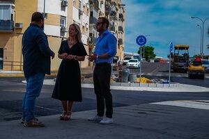 Nueva rotonda en Rabesa para mejorar ​la seguridad vial y la fluidez del tráfico