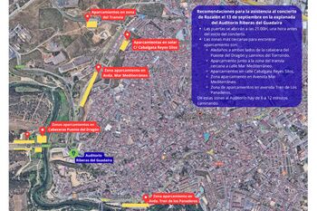 Alcalá se prepara para el concierto de Rozalén del Festival del Patio+Metrópoli