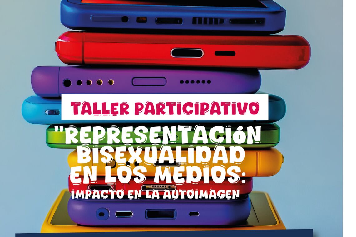 Alcalá acogerá un taller participativo para analizar cómo la representación de la bisexualidad en los medios afecta a la autoimagen