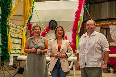 La alcaldesa destaca el esfuerzo de la Hermandad de San Mateo por engrandecer las tradiciones de Alcalá