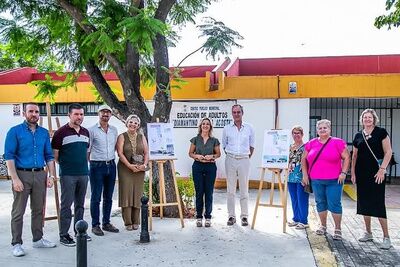 Presentado el proyecto de reforma integral  del Centro de Adultos Diamantino García