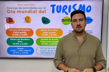Alcalá ofrece experiencias sobre su historia, cultura y patrimonio para celebrar el Día Mundial del Turismo