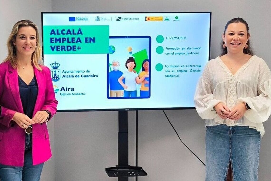 Publicado el listado de participantes en el proyecto de empleabilidad Alcalá Emplea en Verde+