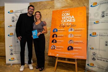 ​El conferencista motivacional Borja Vilaseca abría el 2º ciclo de ‘Conversaciones de Vida: elige ser feliz”