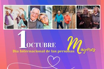 Alcalá celebra el 1 de octubre el Día Internacional de las personas Mayores