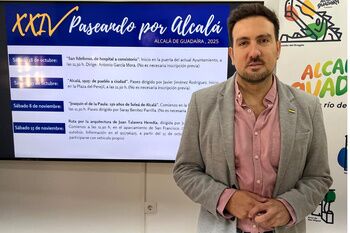 Visitas al Ayuntamiento, la Alcalá de 1925 y la vida del de la Paula en la nueva edición de “Paseando por Alcalá”