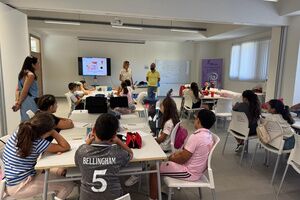 Estudiantes de primaria aprenden a convivir sin roles de género con la iniciativa municipal ‘Nos aliamos con la Igualdad’