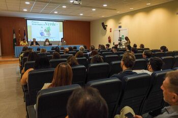 Comienza el proyecto Alcalá Emplea en Verde+ con la sesión informativa para los 45 beneficiarios