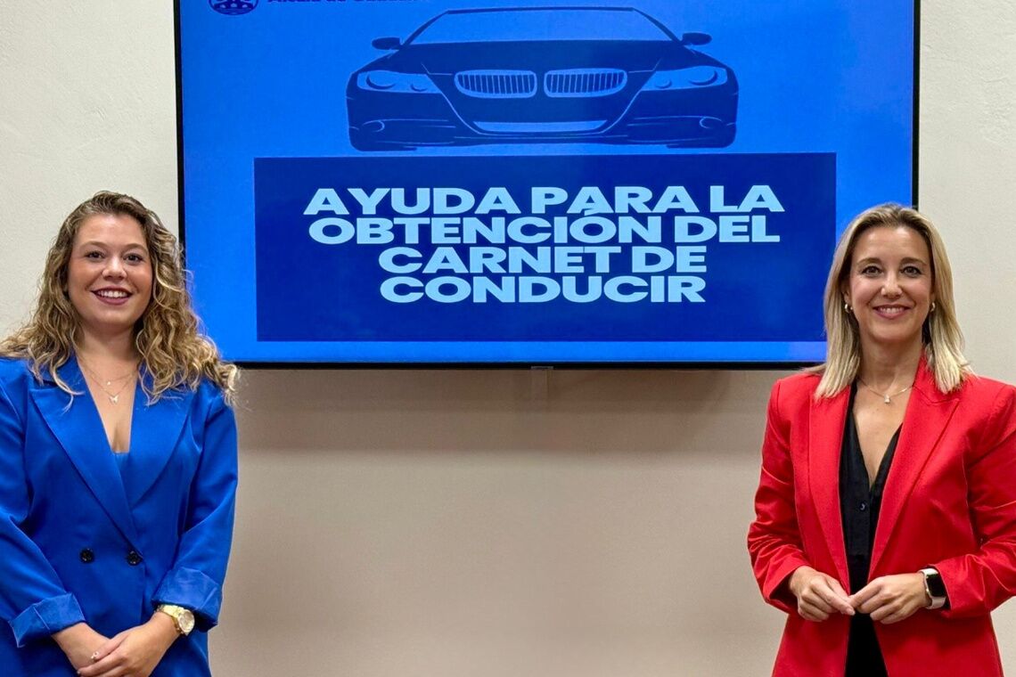 El Ayuntamiento de Alcalá abre la segunda convocatoria de ayudas para la obtención del carnet de conducir con el doble de presupuesto