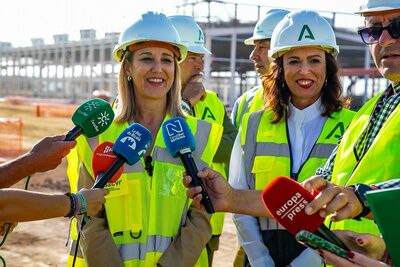 ​ La alcaldesa de Alcalá reitera la urgente necesidad del Tranvía y  reclama a la Junta que se aceleren los plazos para su funcionamiento