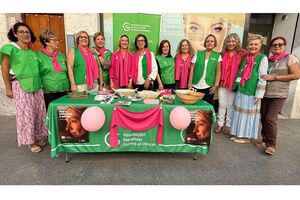 Apoyo y acompañamiento emocional para las mujeres con motivo del 19 de octubre, Día del Cáncer de Mama