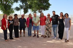La alcaldesa de Alcalá destaca el papel de las personas mayores como ciudadanos plenamente activos en nuestra sociedad