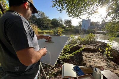 Comienza el XXII Concurso de Pintura al Aire Libre ‘Emilio Sánchez Perrier’