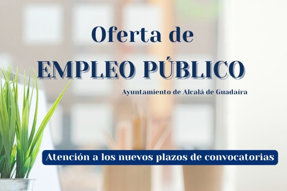 El Ayuntamiento de Alcalá de Guadaíra convoca siete plazas de funcionarios administrativos por oposición en turno libre
