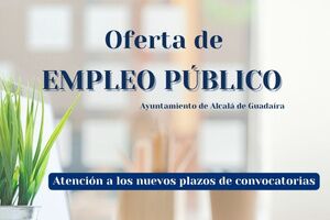 El Ayuntamiento de Alcalá convoca siete plazas de funcionarios administrativos por oposición en turno libre