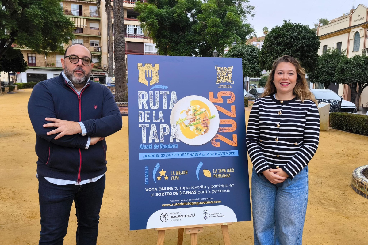 Alcalá de Guadaíra celebra la I Ruta de la Tapa 2025 para poner en valor su gastronomía local