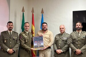 Alcalá recibe al Ejército de Tierra en la ruta de la IX edición del Camino de San Fernando
