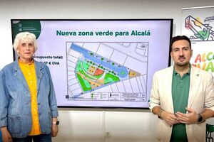Alcalá contará con una nueva zona verde en el entorno del centro urbano
