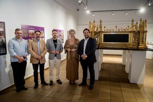 El patrimonio cofrade de Alcalá recupera una joya histórica