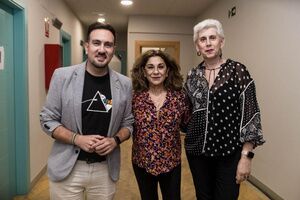 Éxito rotundo de “Poncia” con Lolita Flores en el  Auditorio Riberas del Guadaíra