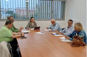 Reunión de coordinación del Comité Ejecutivo del Pacto Local por el Empleo para evaluar y avanzar en sus objetivos