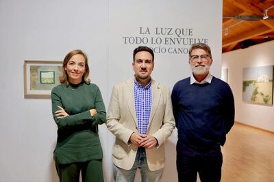 ​ El Museo de Alcalá acoge la exposición ‘La luz que todo lo envuelve’ de Rocío Cano